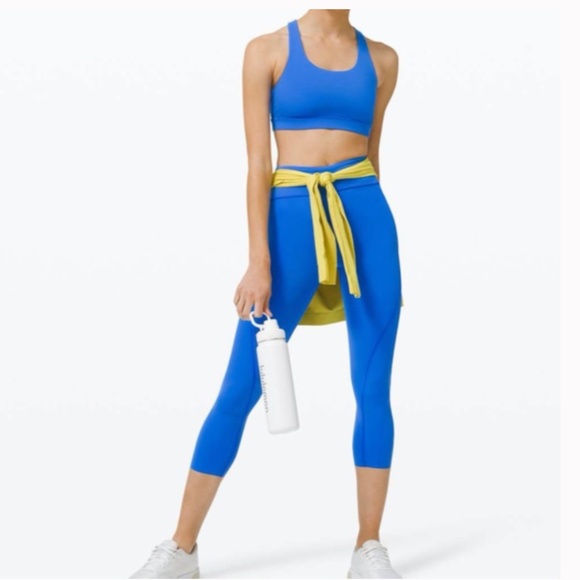 Lululemon Free to Speed High-Rise Crop 21" - Picture 2 of 6